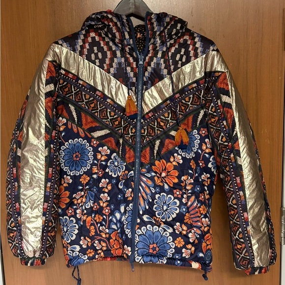 FARM Rio Multicolor Ski & Snow Jacket - Picture 6 of 6